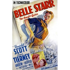 BELL STAR (1941) COLOR